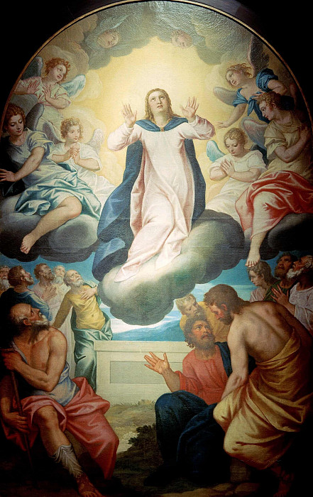 Успение Пресвятой Богородицы. Ханс Роттенхаммер