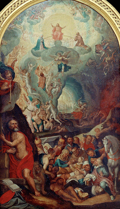 Святой Иероним слышит трубы младшего Джери. Ханс Роттенхаммер