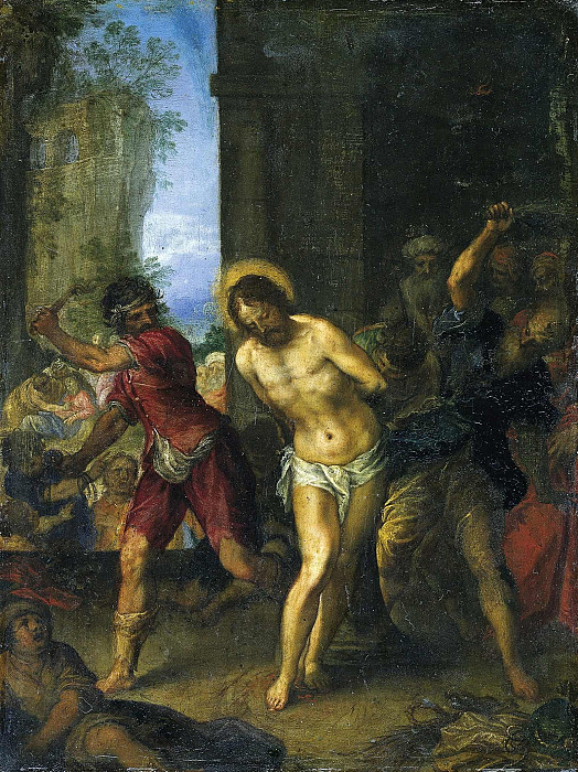 Бичевание. Ханс Роттенхаммер