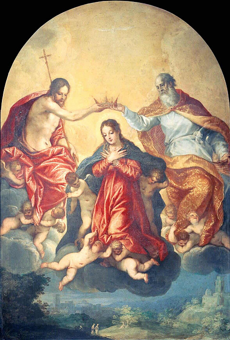 Коронация Девы Марии. Ханс Роттенхаммер