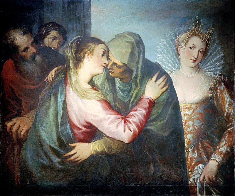 Посещение. Ханс Роттенхаммер