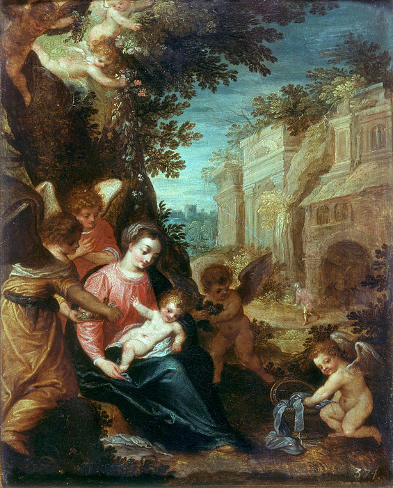 Отдых в бегах. Ханс Роттенхаммер