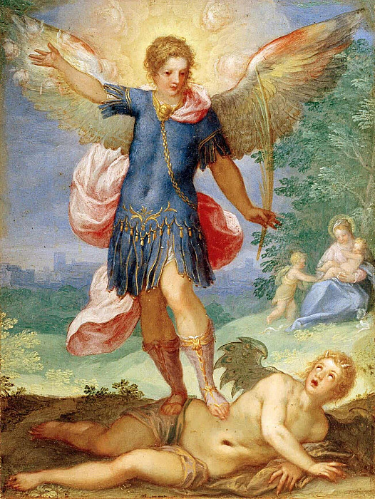 Ханс Роттенхаммер, Эрценгель Михаэль. Ханс Роттенхаммер