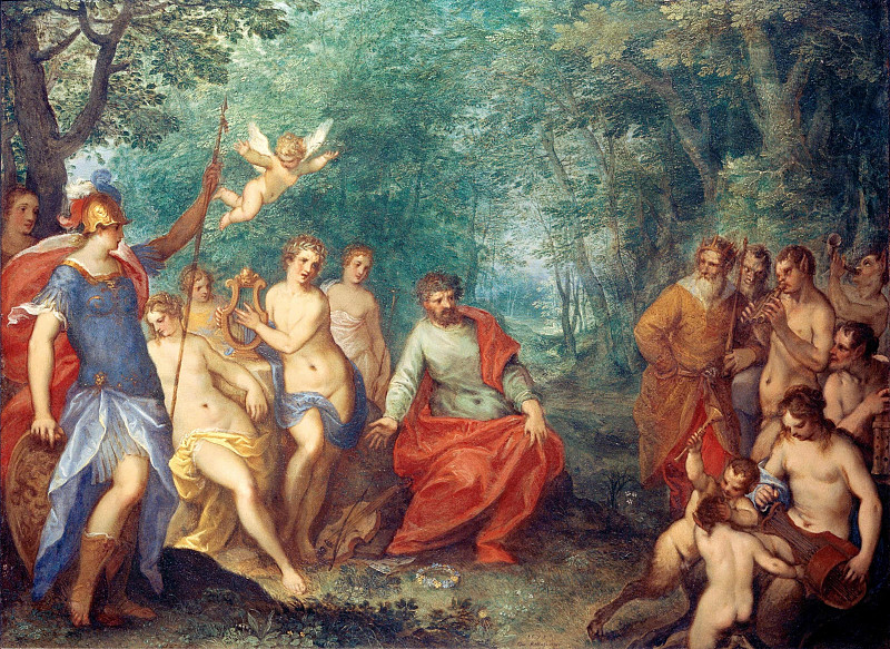 Суд Мидаса. Ханс Роттенхаммер