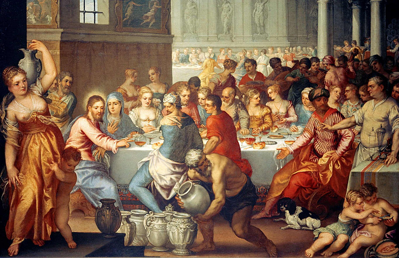 Свадьба в Кане. Ханс Роттенхаммер