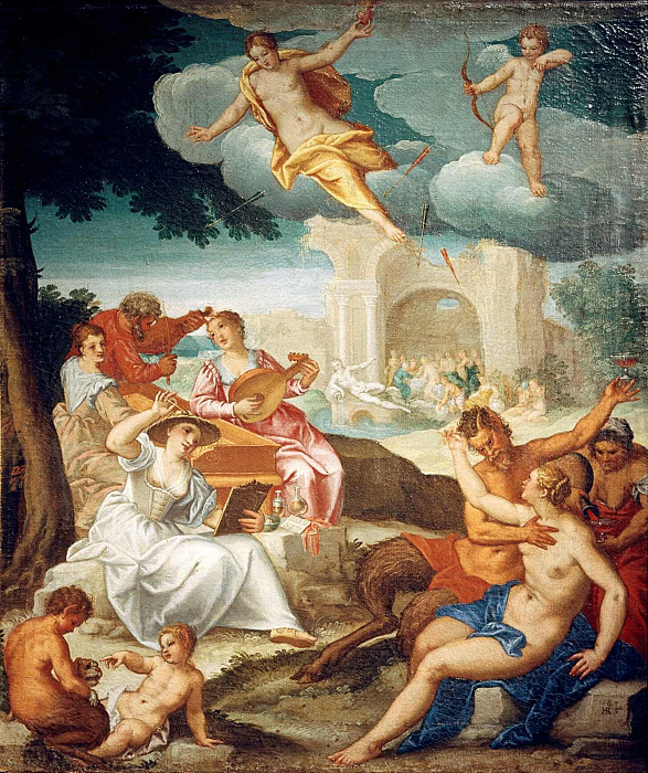 Дети Венеры. Ханс Роттенхаммер