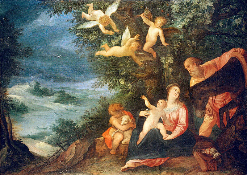 Отдых в бегах. Ханс Роттенхаммер