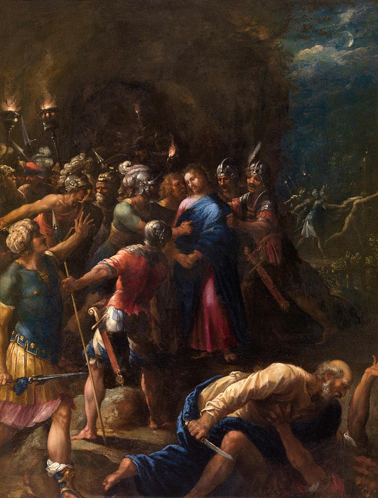 Поцелуй Иуды. Ханс Роттенхаммер