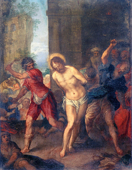 Бичевание Христа. Ханс Роттенхаммер