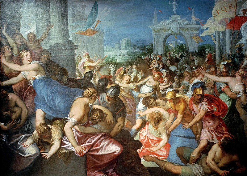 Похищение сабинянок. Ханс Роттенхаммер