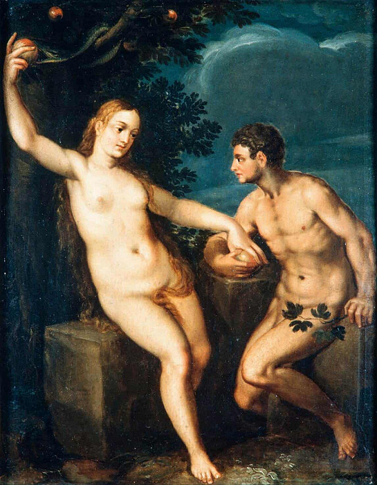 Грехопадение человека. Ханс Роттенхаммер