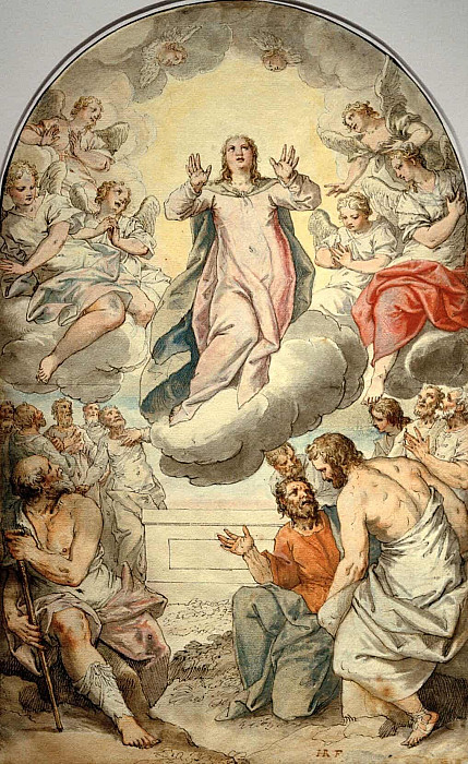 Успение Богородицы. Ханс Роттенхаммер