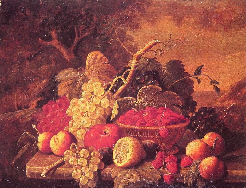 Still Life with Fruit. Северин Розен