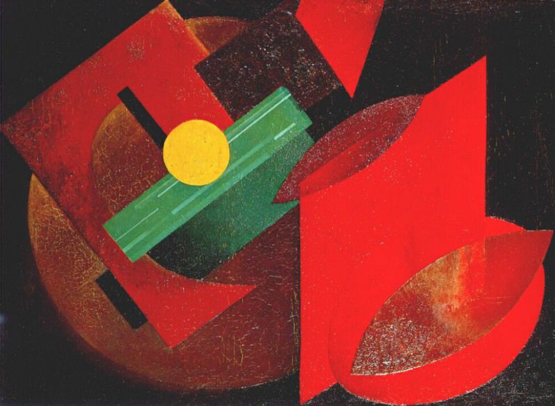 redko abstract space 1921. Kliment Redko
