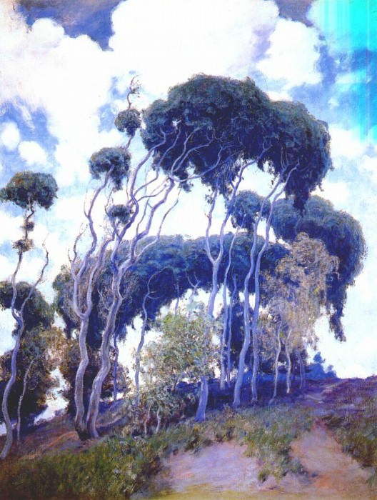 rose laguna eucalyptus 1917. Guy Rose