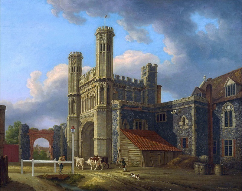 Ворота Святого Августина, Кентербери
