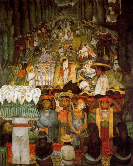 4DPictgjj. Diego Rivera