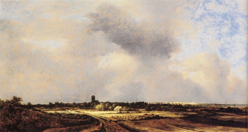 Ruisdael 47Naarden. Jacob Van Ruisdael