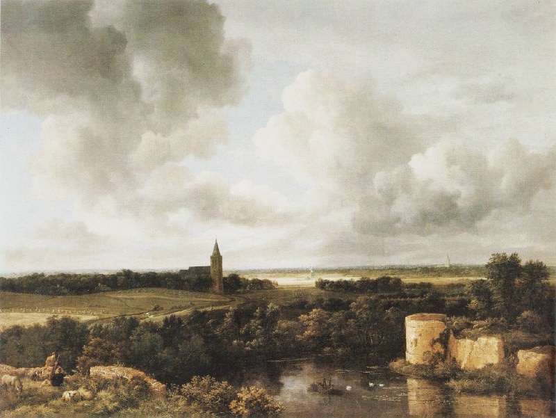 Ruisdael 67Landsc. Jacob Van Ruisdael