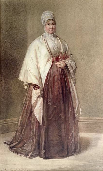Portrait Of Elizabeth Fry 1780 1845 George Richmond Portrait Of Elizabeth Fry 1780 1845 George Richmond