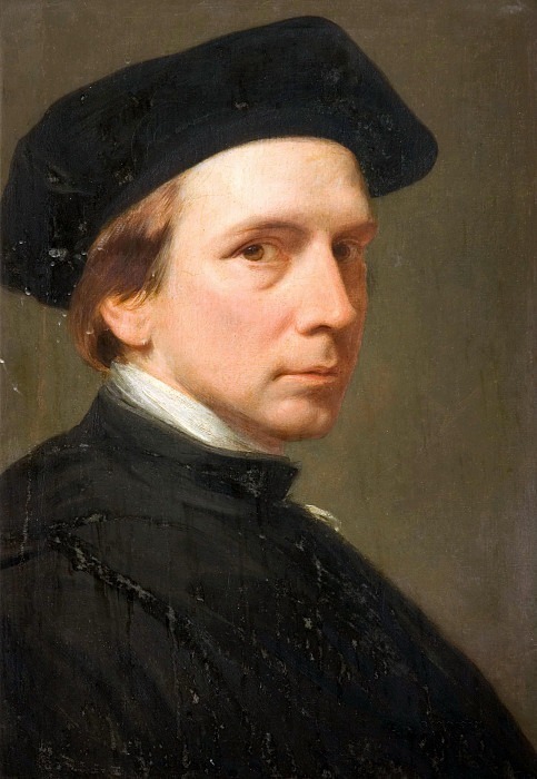 Portrait of the Artist (Self Portrait). George Richmond