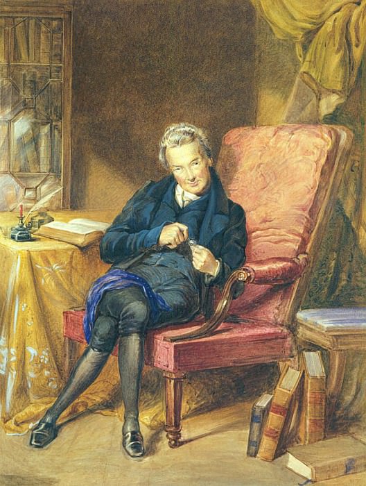 Portrait of William Wilberforce (1759-1833). George Richmond