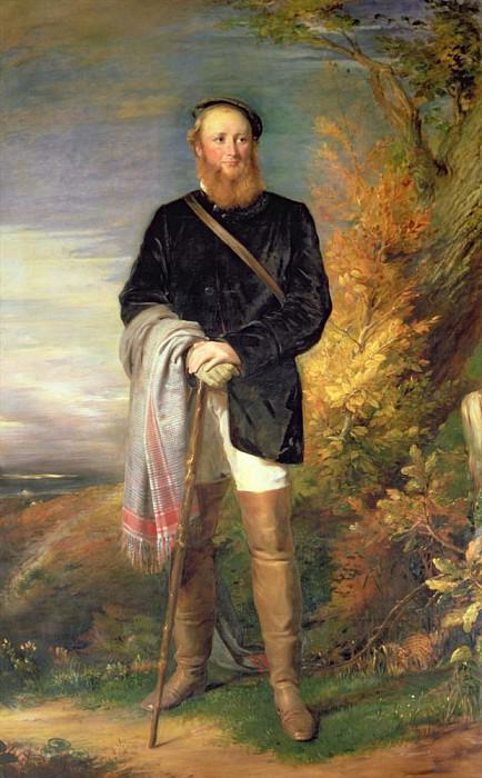 Thomas William Coke of Holkham (1822-1909), 2nd Earl of Leicester. George Richmond