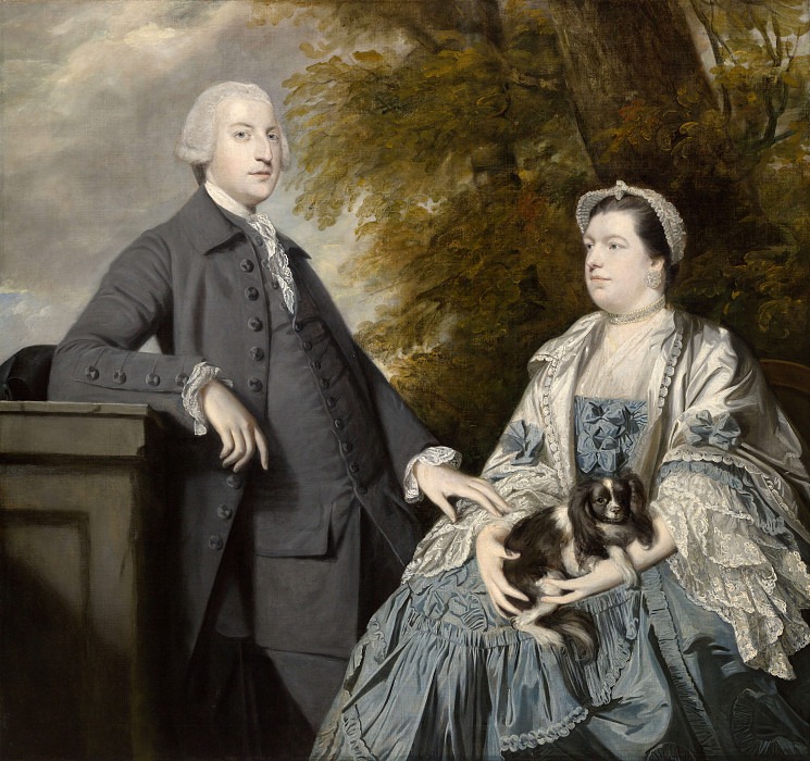 Mr. and Mrs. Godfrey Wentworth, Joshua Reynolds