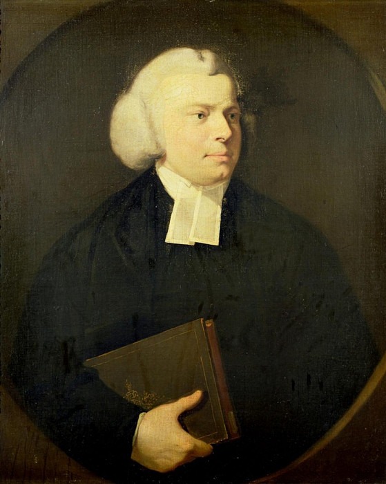 Portrait of a Clergyman. Joshua Reynolds
