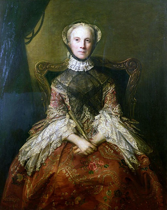 Lady Dorothea Harrison. Joshua Reynolds