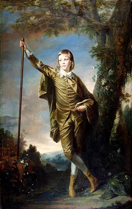 Master Thomas Lister , Joshua Reynolds