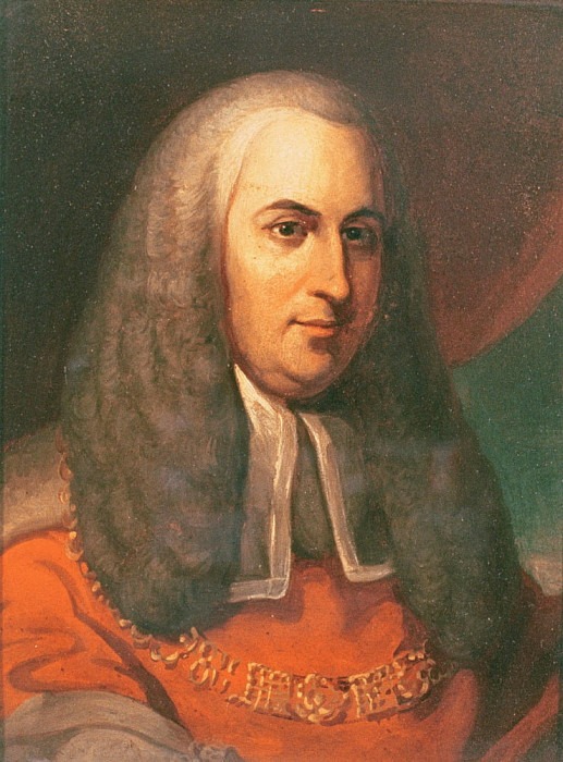Чарльз Пратт (1714–1794), граф Камден. Джошуа Рейнольдс