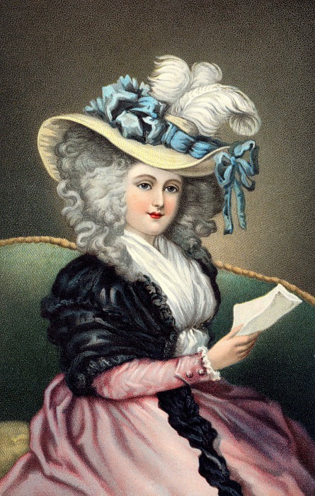 Portrait Of Mrs Mills. Joshua Reynolds