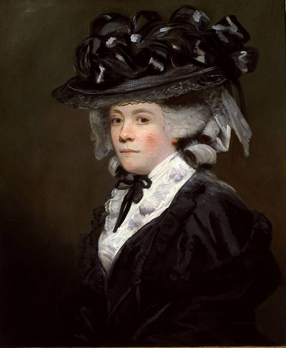Portrait Of Charlotte. Joshua Reynolds