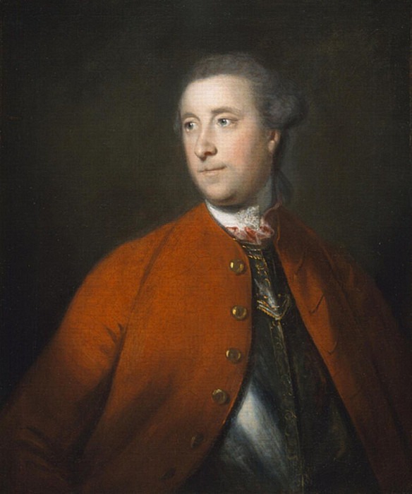 Полковник достопочтенный Джон Баррингтон, ум. 1764 г.. Джошуа Рейнольдс