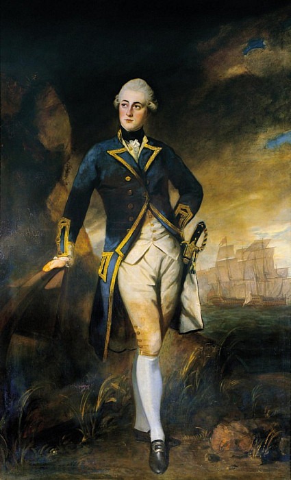 Captain Lord Robert Manners. Joshua Reynolds