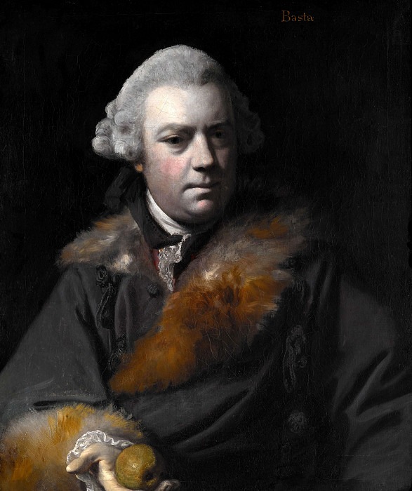 Portrait of Thomas Bowlby, Joshua Reynolds