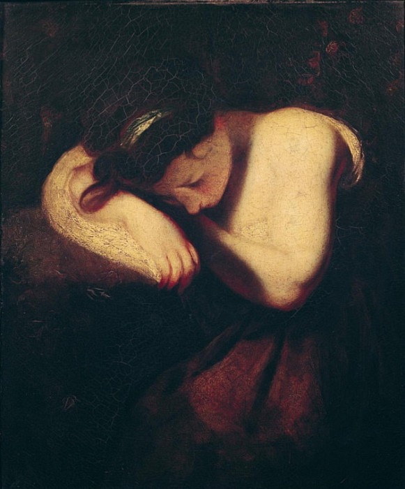 Young Girl Sleeping, Joshua Reynolds