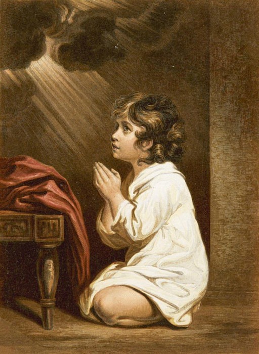 The Infant Samuel, Joshua Reynolds