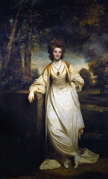 Lady Elizabeth Compton. Joshua Reynolds