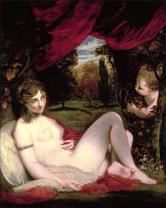 Venus and Cupid. Joshua Reynolds