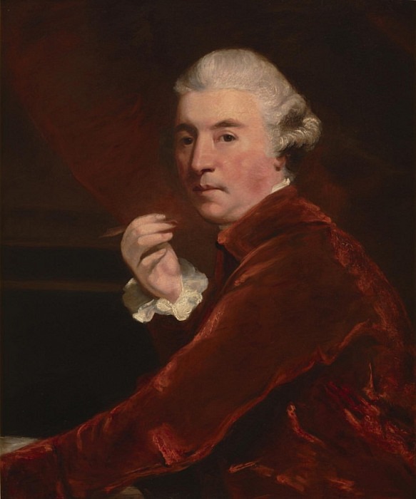 Portrait of Sir William Chambers. Joshua Reynolds