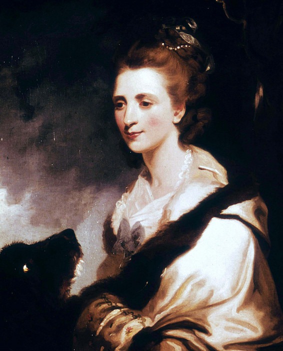 Mrs. George Huddesford, Joshua Reynolds