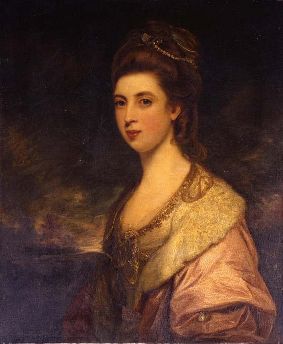 Portrait of Anne Susanna Warburton, Mrs. Richard Pennant. Joshua Reynolds