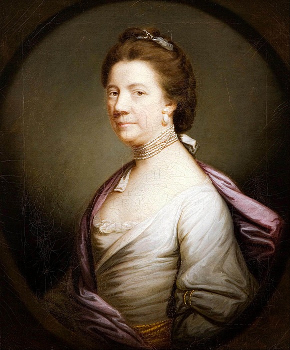 Portrait of a Lady in White. Joshua Reynolds
