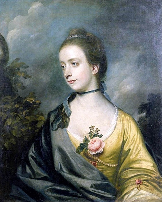 Miss Isabella Thorold, Joshua Reynolds