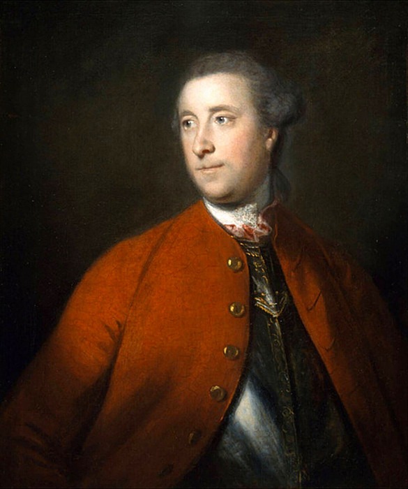 Полковник достопочтенный Джон Баррингтон (ум. 1764). Джошуа Рейнольдс