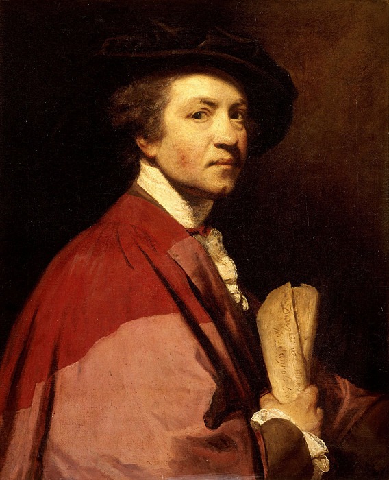Self Portrait, Joshua Reynolds