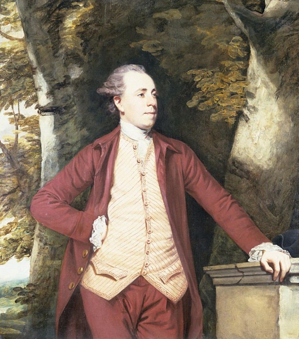 Portrait of Richard Crofts of West Harling, Norfolk, Joshua Reynolds