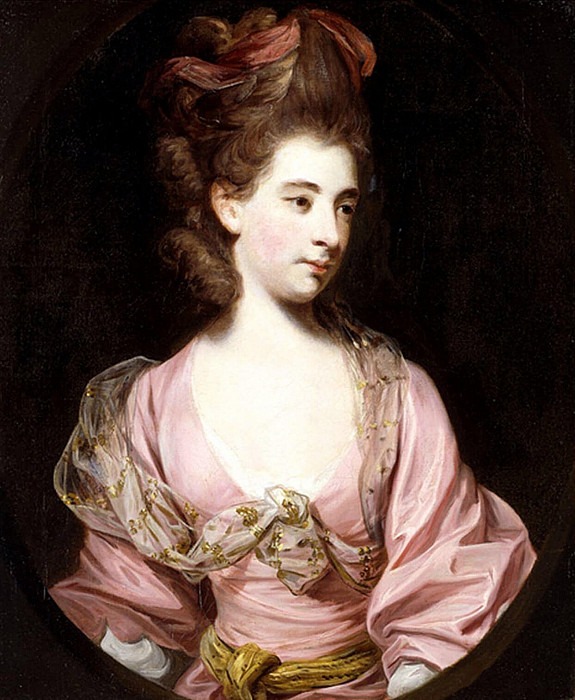 Portrait of a Lady, Said to Be Mrs, Joshua Reynolds